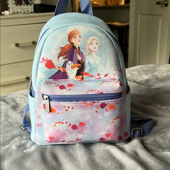 Loungefly | Bags | Frozen 2 Loungefly Backpack | Poshmark display picture 1